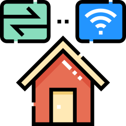 Smart home icon