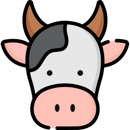 Vaca icono