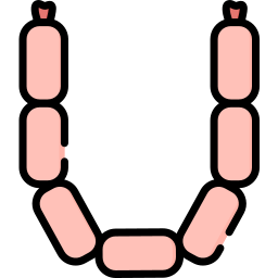 Salchichas icono