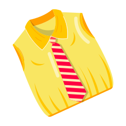 camisa de oficina icono
