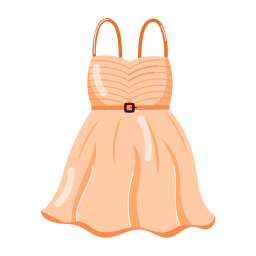vestido de fiesta icono
