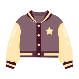 chaqueta icono