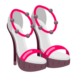 sandalias icono
