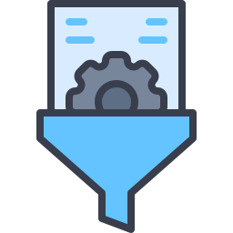 filtrar icono