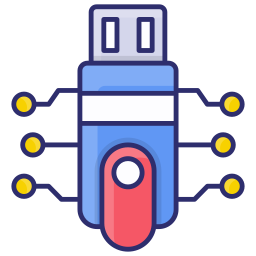 clé usb Icône