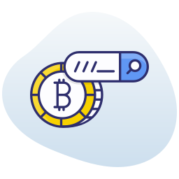 dinero digital icono