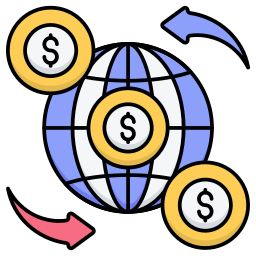 Global money icon