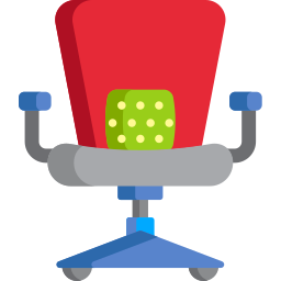 Cadeira de escritório Ícone