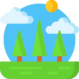 Paisaje icono