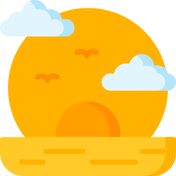 Sunset icon