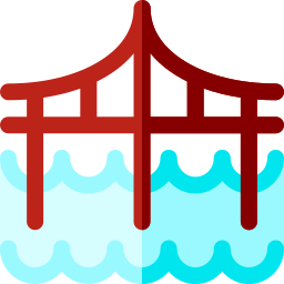 Puente icono