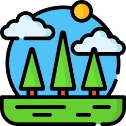 Landscape icon