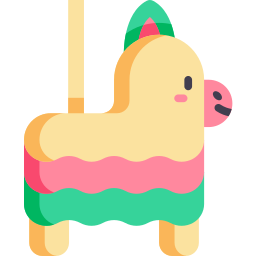 Piñata icono