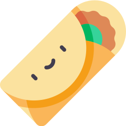 Burrito Ícone