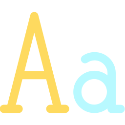 typographie Icône