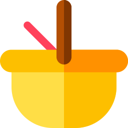 Picnic basket icon