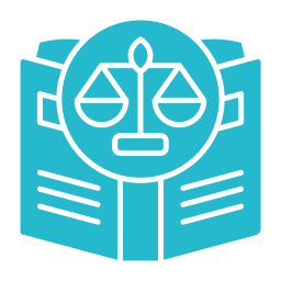 libro de leyes icono