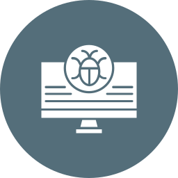 Virus scan icon