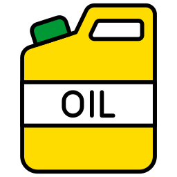 galón de aceite icono