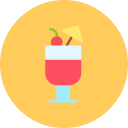 cóctel icono
