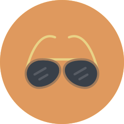 gafas de sol icono