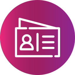 pasaporte icono