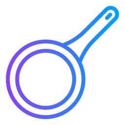 Frying pan icon