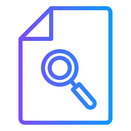 File search icon