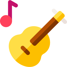 Guitarra icono