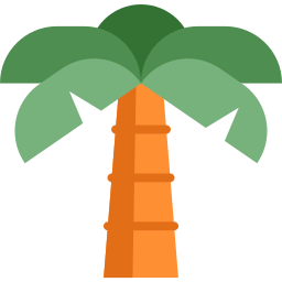 Palmeira Ícone