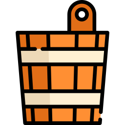 Bucket icon