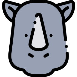 Rhinoceros icono
