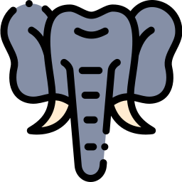 Elefante icono