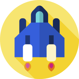 Spaceship icon