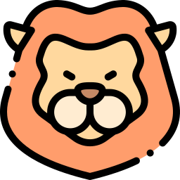 Lion icon