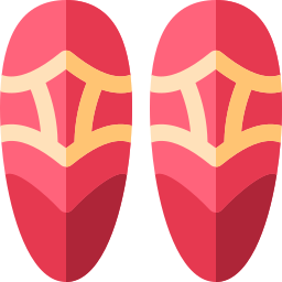 Zapatilla icono