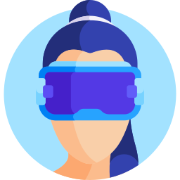 Realidade virtual Ícone