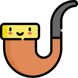 Smoke pipe icon