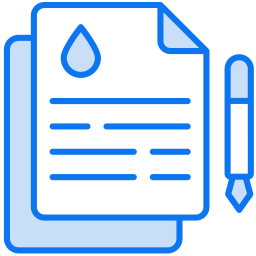Contract icon