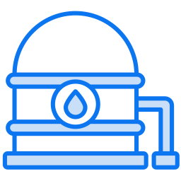 Oil tank icon
