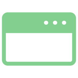 Browser window icon