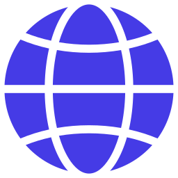 Globe icon