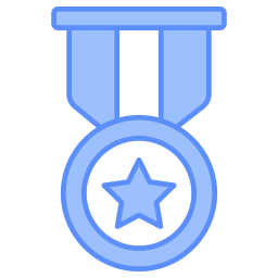 medalla icono