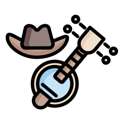 la música country icono