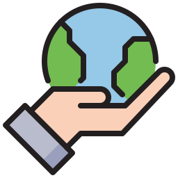 ecología icono