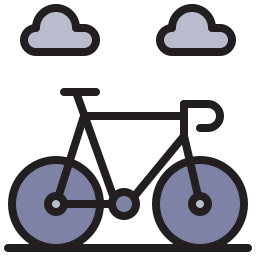 bicicleta icono
