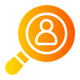 demandante de empleo icono