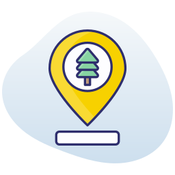 ubicación icono