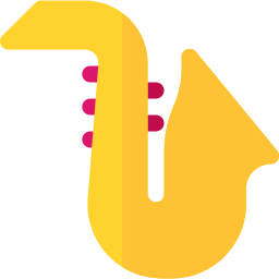 saxophone Icône