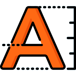 typografie icon